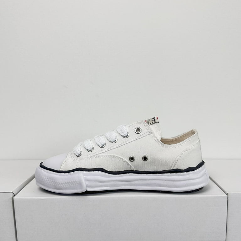 Maison MIHARA YASUHIRO MMY White Peterson Original Sole low-top