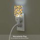 thumbnail image 5 of Balery Cow Print Sunflower Luz Nocturna LED con Sensor Automático, Enchufe con Sensor Crepuscular, Luz Suave de 0.5W para Dormitorio, Pasillo, Baño-EU, 5 of 7