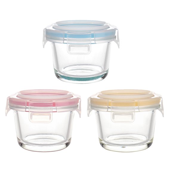 Glass Baby Food Storage Containers