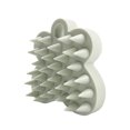 thumbnail image 1 of Champú de silicona para limpieza del cuero cabelludo, champú masajeador, peine, champú de doble uso para uso húmedo y seco, peine masajeador, 1 of 4