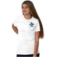 thumbnail image 5 of Cross in Pocket Holy Roller Faith Men's Graphic T Shirt Tees Brisco Brands S, 5 of 6