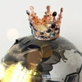 thumbnail image 3 of Accesorio de Corona Cola para Casco de Motocross Decoración Rhinestone, 3 of 7