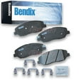 thumbnail image 2 of Bendix Brakes Disc Brake Pad Set, 2 of 4