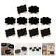 thumbnail image 2 of 10 piezas pequeñas letreros de pizarra reutilizable Mini Mensaje Blackboard para boda, 2 of 5