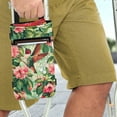 thumbnail image 3 of COEQINE Hummingbird Crutch Case Floral Underarm Crutches Attachment Hanging Pouch Large Capacity Crutch Storage Bag Mobility Cane Pouch for Adults, Seniors, Kids, 3 of 7