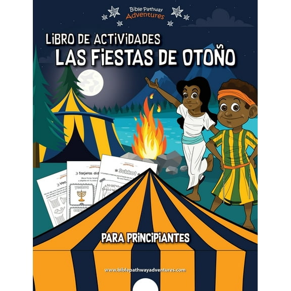 Libro de Actividades Las Fiestas de Otoño, (Paperback)