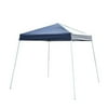 Outsunny 8' x 8' Slant Leg Easy Pop-Up Canopy Party Tent - Blue