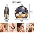 thumbnail image 3 of Portable Folding Mirror Compact Double Sided Travel Mirror Small Makeup Mirror Use Present for Women Halloween-themed with Ghosts, 3 of 7