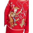 thumbnail image 3 of Valentine's Day Toy Story Unisex Toddler Graphic Sweatshirt and Jogger Pants Set, 2-Piece, Sizes 12M-5T, 3 of 7