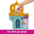 thumbnail image 4 of Disney Princess Jasmine Stacking Castle Doll House with Small Doll, Inspired by Disney Movie Aladdin, 4 of 7