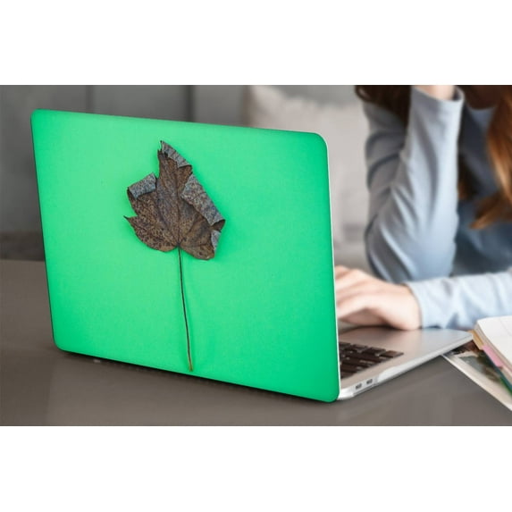 KSK KAISHEK Hard Shell Case Cover Only for MacBook Air 13 inchs 2018/2019/2020/2021/2022 A2337 m1/A2179/A1932, Plants series 0140