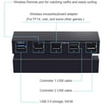 thumbnail image 3 of 5 Port HUB for PS4, USB 3.0 High Speed Charger Controller Splitter Expansion for Playstation 4 PS4 Console, Not for PS4 Slim, PS4 PRO, 3 of 8