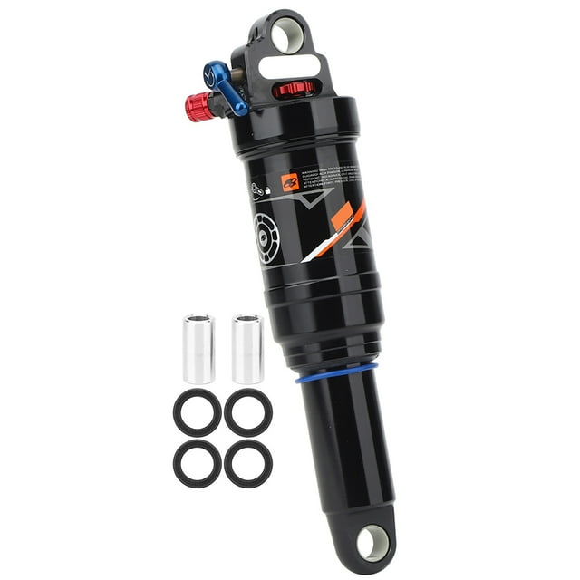 Mountain Bike Soft Rear Frame Tail Air Pressure Springback