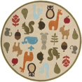thumbnail image 3 of Momeni Lil Mo Whimsy 4' X 6' Contemporary Hand Tufted Rug in Ivory, 3 of 3