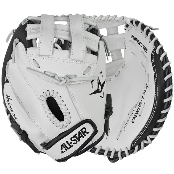 All Star Heiress 32.5" Youth Fastpitch Softball Catcher's Mitt: CMW-H-Y Right Hand Thrower
