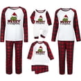 thumbnail image 1 of Zelbuck Pijamas navideños para Familia Conjunto a Juego Suave Lindo Pijama navideño navideño Ropa de Dormir para Parejas Hombres Mujeres Tallas Grandes, 1 of 3