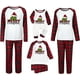 thumbnail image 1 of Zelbuck Pijamas navideños para Familia Conjunto a Juego Suave Lindo Pijama navideño navideño Ropa de Dormir para Parejas Hombres Mujeres Tallas Grandes, 1 of 3