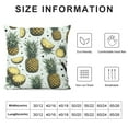 thumbnail image 5 of YANMS Throw Pillow Cover Pineapple Rectangular Sofa Pillow Case Cushion Cover for Home Couch Bed Decor, 5 of 5