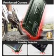 thumbnail image 3 of Dexnor pour Samsung Note 20 Étui, [avec Protecteur d'Écran Intégré et Support] Protection Militaire Robuste, 3 of 5