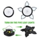 thumbnail image 1 of Lámpara colgante solar ajustable con bombilla LED deformable para taller (4000 mAh) Likrtyny Para estrenar, 1 of 6