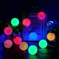 thumbnail image 3 of LINLIN Solar Outdoor Bulb String Lights, 5m 20LED Festoon Bulb String Light Globe Light Bulb Fairy Lights Waterproof for Garden Indoor, 3 of 8