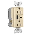 thumbnail image 5 of Legrand USB Charger Recept,15 A,White,Type A/C R26USBACW, 5 of 7