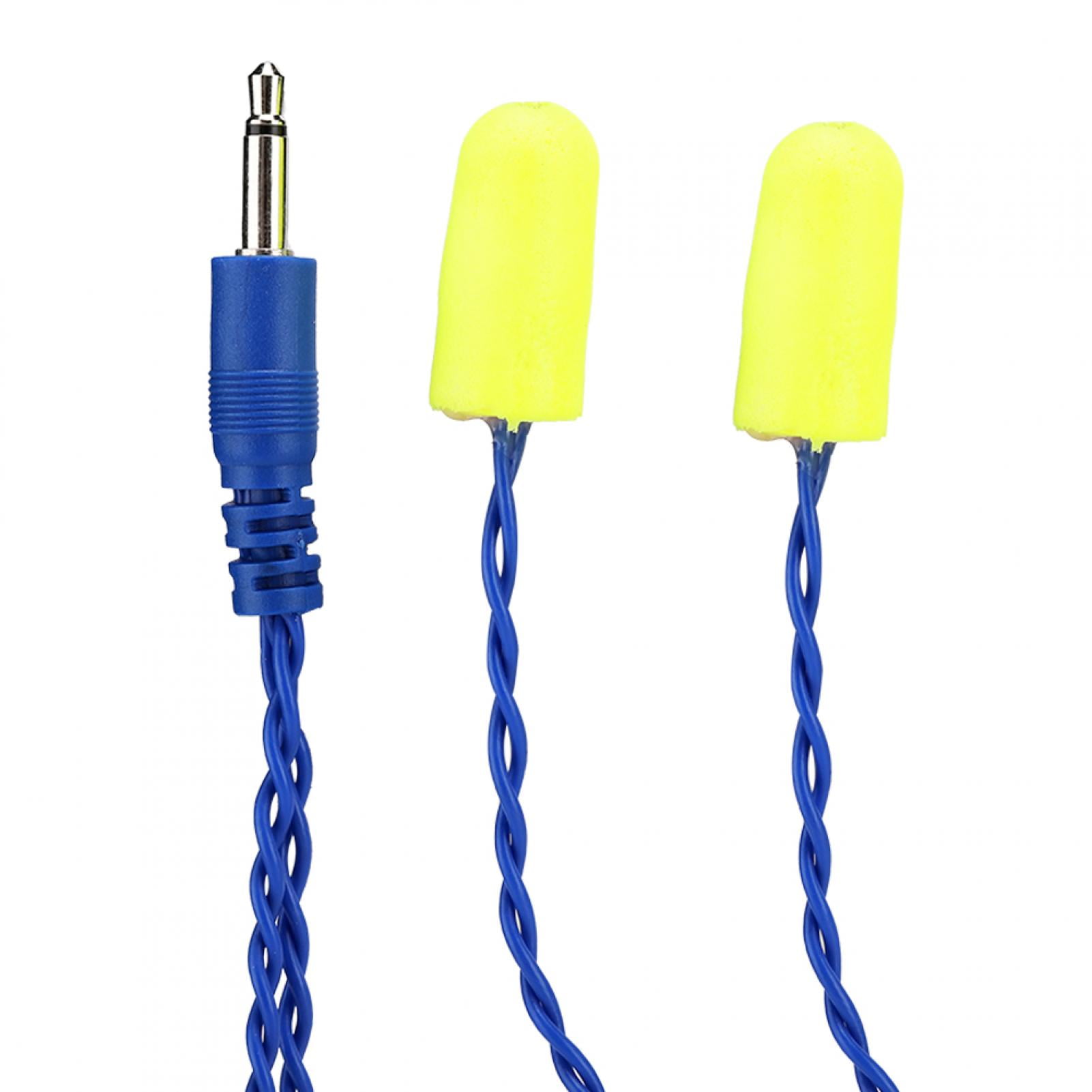 Race Earbuds,Auto Racing Mini Noise Foam Earbuds Wired Earbuds Eco-Friendly Materials
