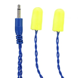 Racing Foam Earbuds, Unparalleled In Definition Noise Reduction Racing Earbuds Mono With Miniature Sensor For Outdoor