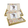thumbnail image 1 of Lexibook Bio Toys Escuela de Palabras Bilingüe Españolinglés Juego de Madera 50 Tarjetas con Palabras Alfabeto Juego Educativo EDU100i2, 1 of 7