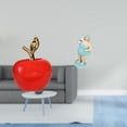 thumbnail image 2 of Figura De Cerámica, Escultura De Fruta Y Muñeca De Resina De Mujer Playera, Estatua De Dama, Adorno De Colección Para El Hogar, Cafetería, Sala De Estudio, Sala De Estar De Vacaciones., 2 of 8