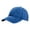 Blue, variant on Unisex Cotton Baseball Cap for Men and Women Adjustable Lightweight Polo Style Curved Brim(Blue,56-60cm)