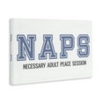 thumbnail image 4 of Stupell Industries Funny Naps Phrase Typography Painting Gallery Wrapped Canvas Art Print Wall Art, 45 x 30, 4 of 8