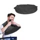 thumbnail image 1 of Delantal para barba dimensional, recogedor de recortes de pelo de barba para afeitar y recortar, delantal con pechera, impermeable, antiadherente, paño de aseo para hombres, color negro, 1 of 5