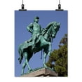 thumbnail image 2 of Print: Bronze Equestrian Statue Of Major General George Brinton Mcclellan, 2 of 4