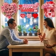 thumbnail image 6 of Miayilima Valentine's Day Round Door Decoration Hanging Logo Wall, 6 of 7
