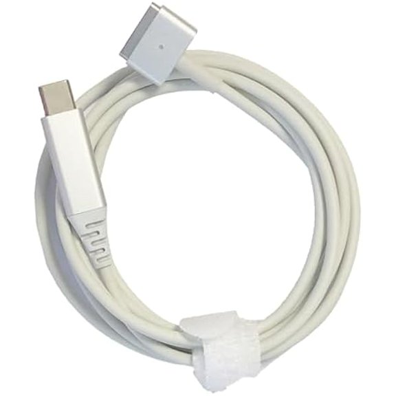 wonima88 85W USB C to T-Tip Magnetic 2 Charging Cable Compatible with MacBook Air June2012-2017 and Pro June2012-2015（A1424, A1398,A1465, A1466）,6ft