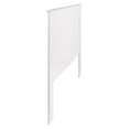 thumbnail image 4 of Pemberly Row Traditional Wood King Flat Panel Headboard in White, 4 of 6