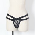 thumbnail image 6 of HUPOM Maternity Underwear Cotton Panties In Clothing Thong Sleepwear Belt Elastic Waist Black S, 6 of 9