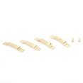 thumbnail image 3 of Hardware WJ-30021 100pcs Double Sided Sawtooth Hanging Photo Frame Hangers Hooks 200pcs Screws, 3 of 7