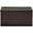 Bronze, variant on Wall-Mount Mailbox Large Mailbox for Post Rust-Proof Galvanized Steel Box for Outside or Townhouse Horizontal Style, White, 15.7” x 4.3” x 9.4”