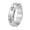 Silver, variant on Cross Rings for Men Women Couples Rotating Faith Religious Cubic Zirconia 6mm Band Size 5 Stainless Steel Silver Gold Plated Personalized Gifts Jewelry Silver Size 8