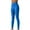 Blue, variant on Kvture Leggings for Women Sexy Butt Lifting Tummy Control Seamless Leggings Stretchy High Waisted Athletic Tights Solid Color Slim Fit Workout Pants Beige M