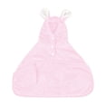 thumbnail image 2 of Deeceymbur Hooded Pet Bathrobe for Dogs Cats Soft Quick Drying Wrap With Elastic Strap Light Grooming Accessory for Home And Travel, 2 of 6