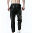 thumbnail image 5 of jsaierl Reflective Pants Men Hip Hop Trousers Casual Snake Gold Print Jogger Pants Drawstring Sequin Shiny Trousers, 5 of 5
