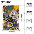 thumbnail image 2 of FORMRS 1-Subject Spiral Notebook 8" x 5" College Ruled 60 Refillable Sheet A5 Hard Cover, 2 Pack, Blue Floral, 2 of 7