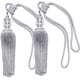 thumbnail image 2 of Elegantes alzapaños para cortinas, borlas de cuentas de cristal para cortinas que mejoran la experiencia decorativa de su hogar, sujetadores para cortinas de estilo europeo, tejidos a mano para un, 2 of 8