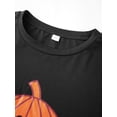thumbnail image 5 of AceBaby Halloween Family Pajamas Set,Pumpkin Print  Holidays Sleepwear Loungewear Pjs, 5 of 10