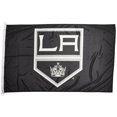 thumbnail image 1 of WinCraft NHL Los Angeles Kings WCR30273012 Team Flag, 3' x 5', 1 of 3