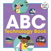 STEAM Baby for Infants and Toddlers: ABC Technology Book (Hardcover)