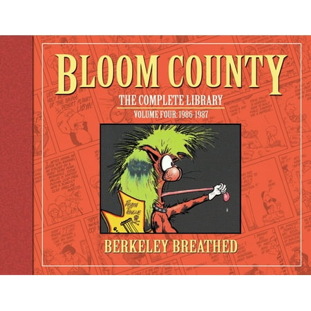 Bloom County: The Complete Library, Vol. 4: